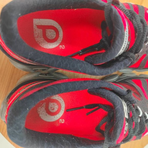 Brooks Pure Flow 2 P2 Running Shoes- Womens- Size 7.5 B- Pink Black- Athletic - Picture 7 of 12